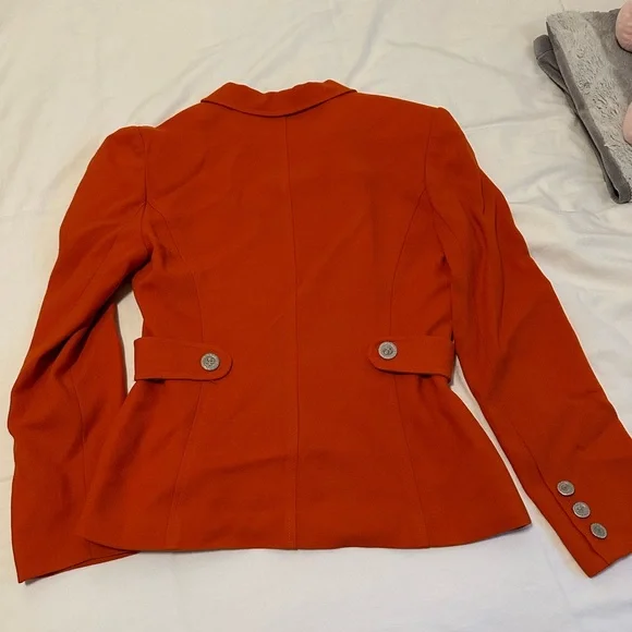 Vintage Orange Blazer - Picture 3 of 3